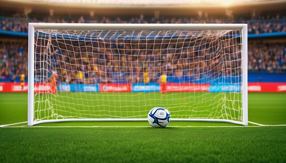 ローカルサッカーチーム対戦