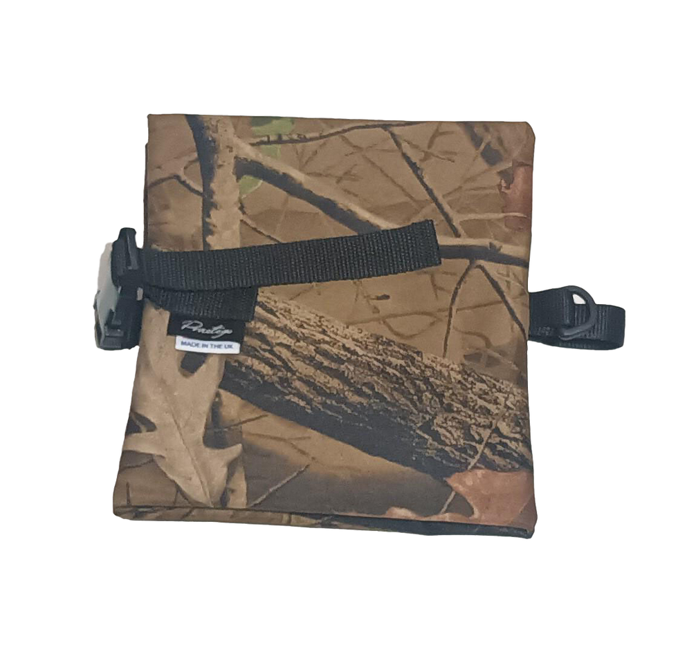Thumbnail: woodland leaf double beam bag