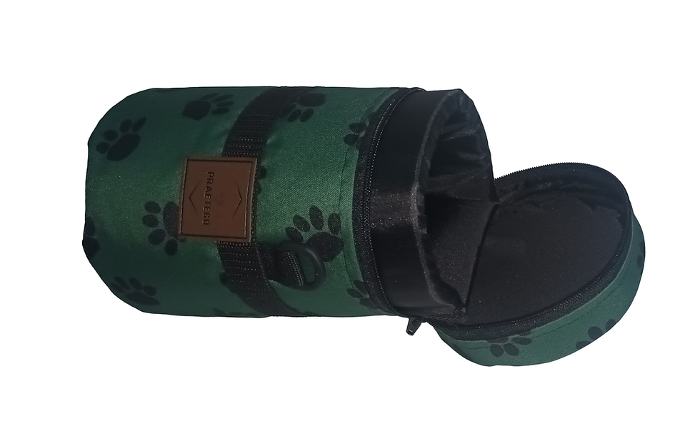 Thumbnail: paw print lens case