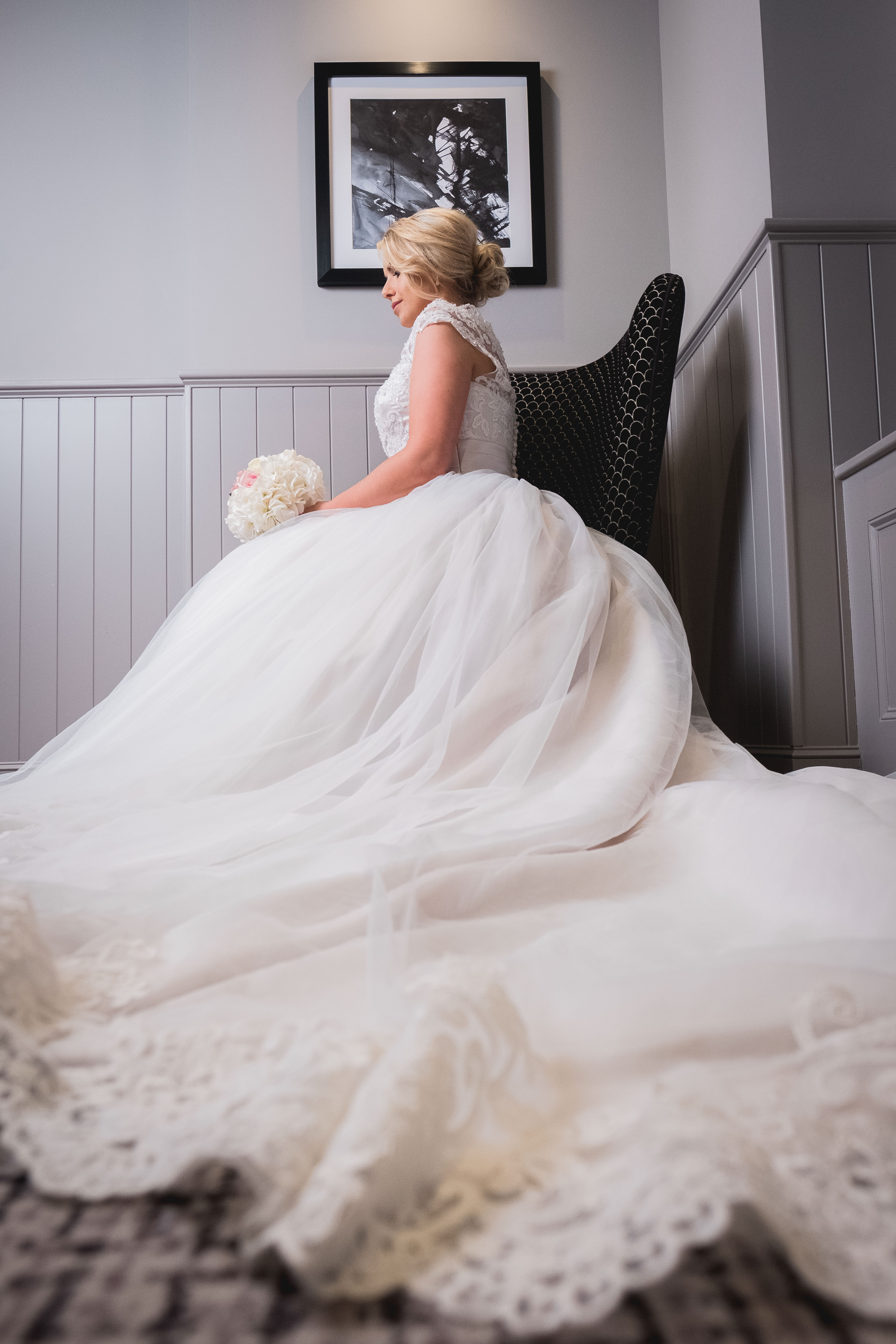 What is your wedding dress like?