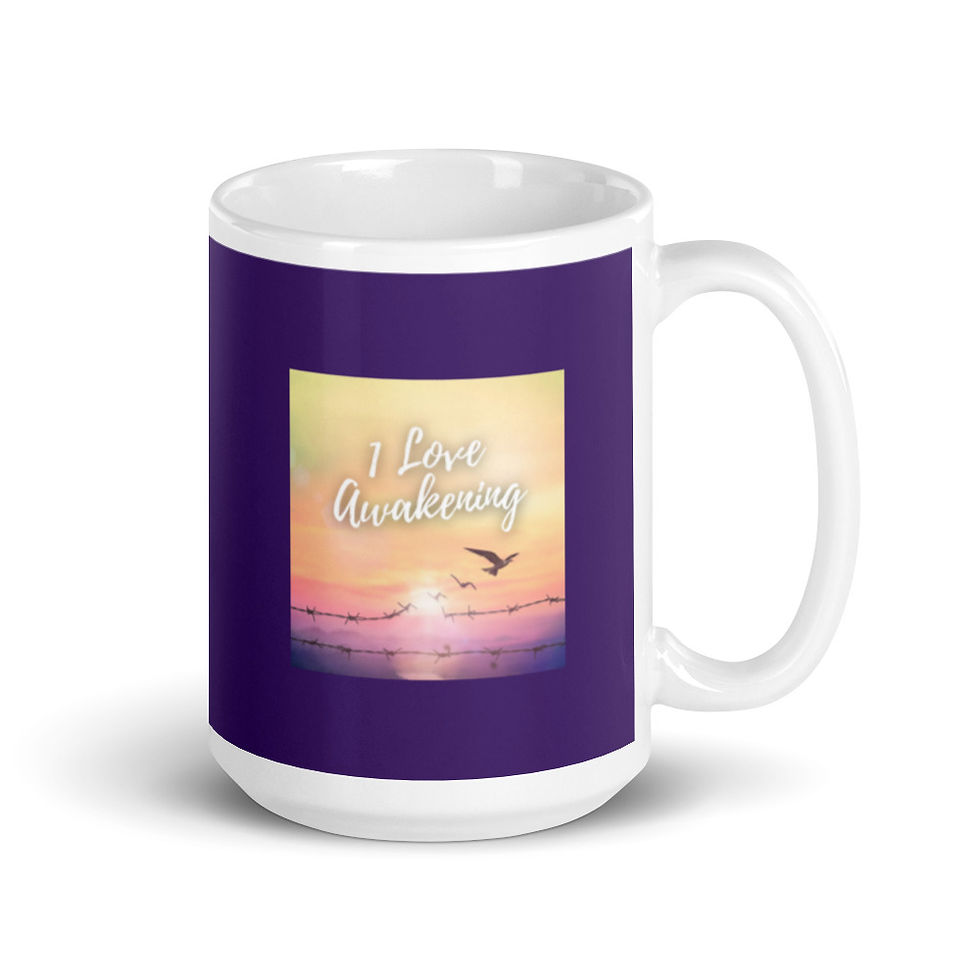 #RadicallyJoyful / 1Love Awakening Mug