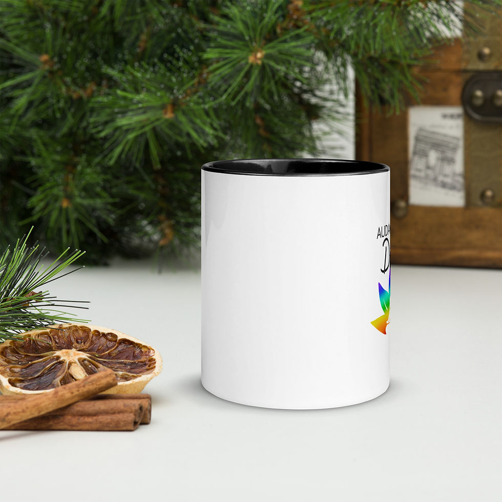Thumbnail: Audaciously Divine Mug with Color Inside
