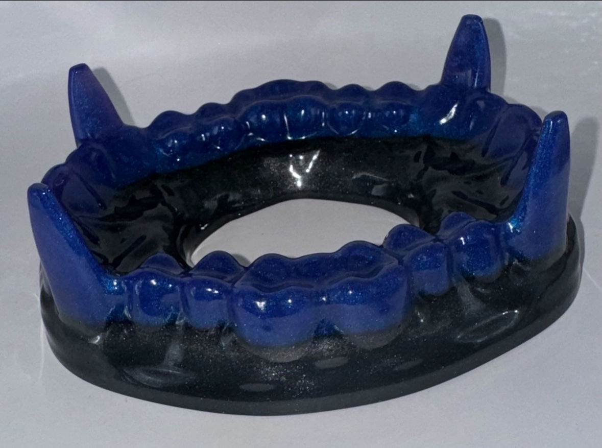 Coasters & Vampire/Monster Teeth Stand