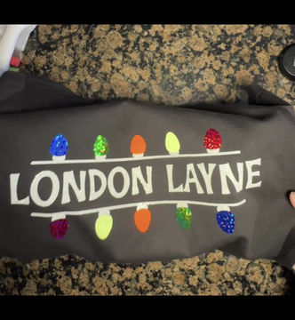 Thumbnail: Personalized Christmas Lights (Adult)