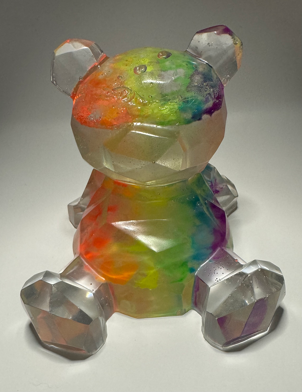Thumbnail: Resin Teddy Bear