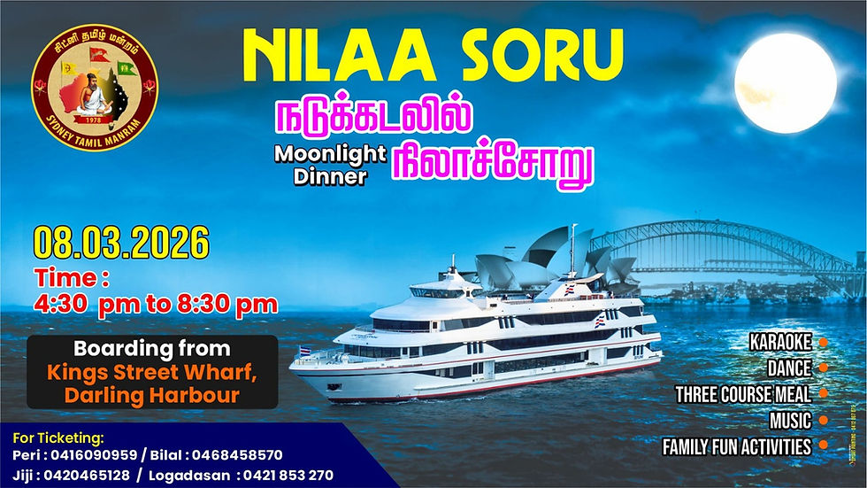 NILAA SORU (Moonlight Dinner)