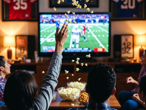 Picture this: It's Super Bowl Sunday