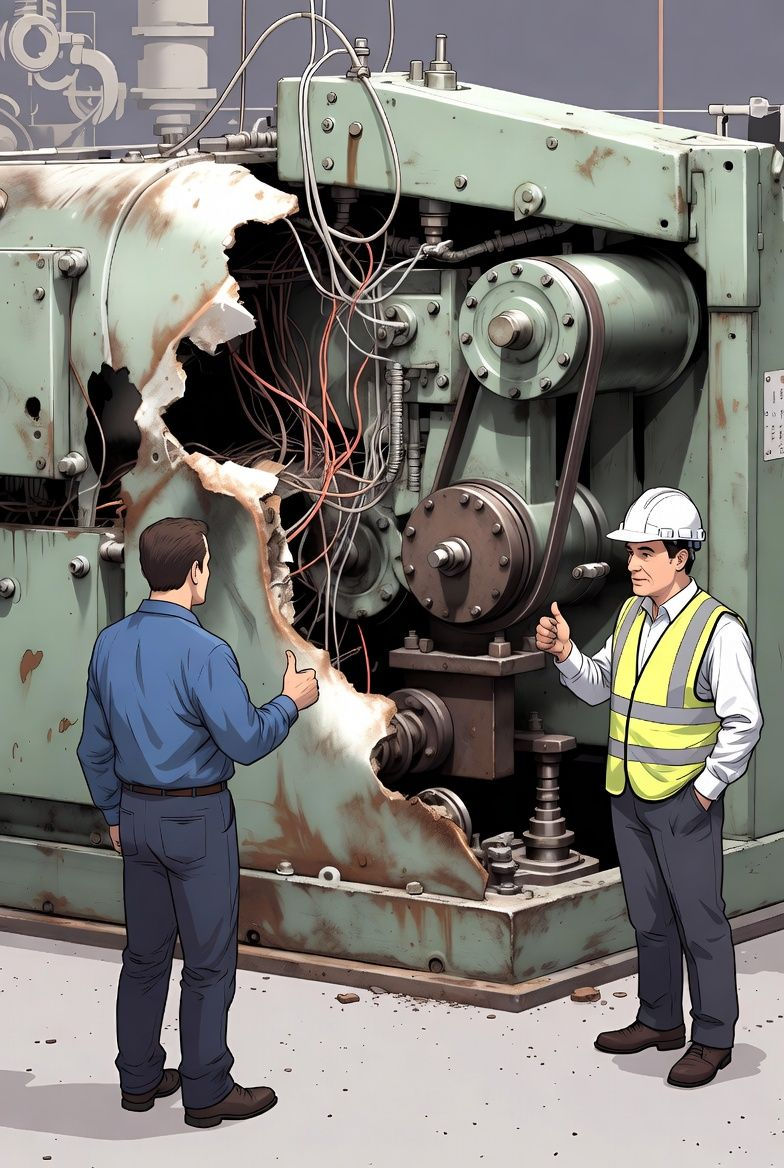 CORRECTIVE MAINTENANCE IS PREVENTIVE MAINTENANCE