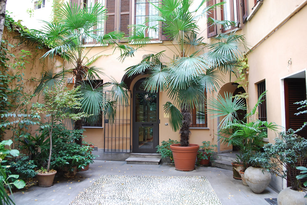 Cortile esterno