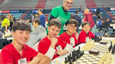 Si vola alle Finali Nazionali del Trofeo Scacchi Scuola!