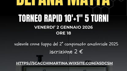 Arriva la Befana matta!