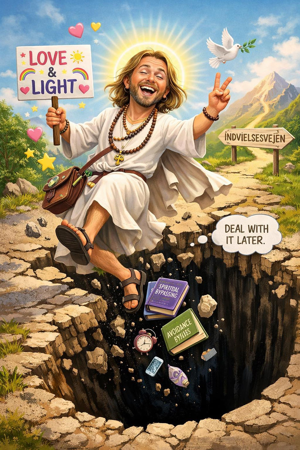 1. april 😉 ~ Om Undvigelsesvejen