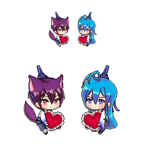 고양이(꼬리변경)/귀꼬리없음_All애니