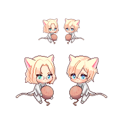 고양이_귀꼬리_2인