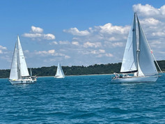 GYC racing competed in low wind this weekend