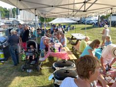 Our 1st Steak & Stawberry in 3 years drew a record crowd