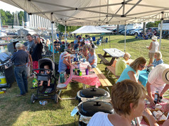 Our 1st Steak & Stawberry in 3 years drew a record crowd