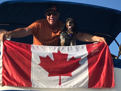 Happy Canada Day from the Hudson River, NY!