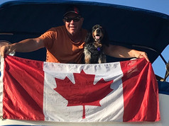 Happy Canada Day from the Hudson River, NY!