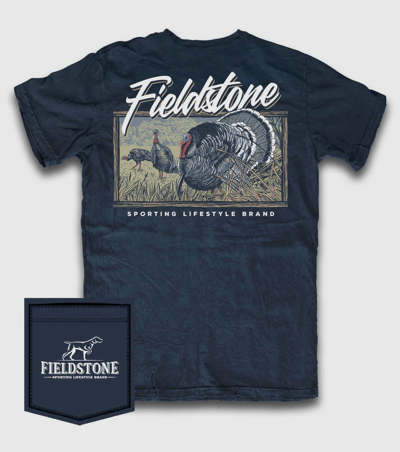 Fieldstone Gobbler Tee (500)