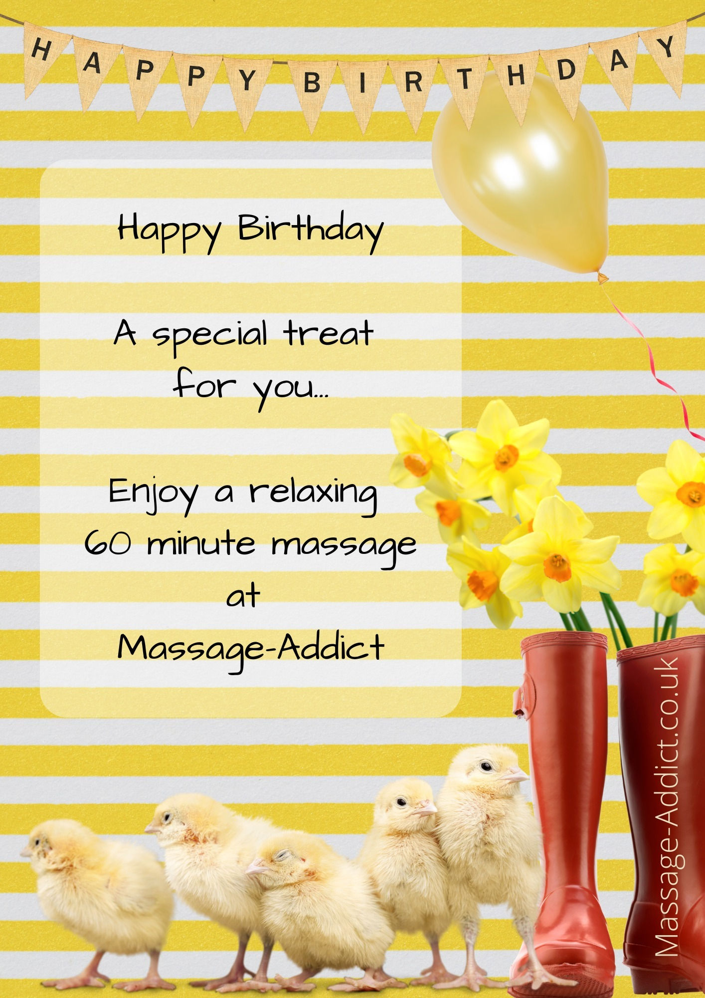 Spring Birthday Voucher