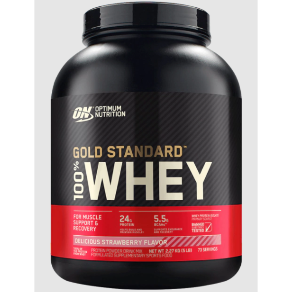 Gold Standard 2.262kg Morango - Optimum Nutrition