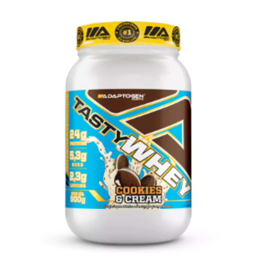 Tasty Whey 900g Cookies - Adaptogen