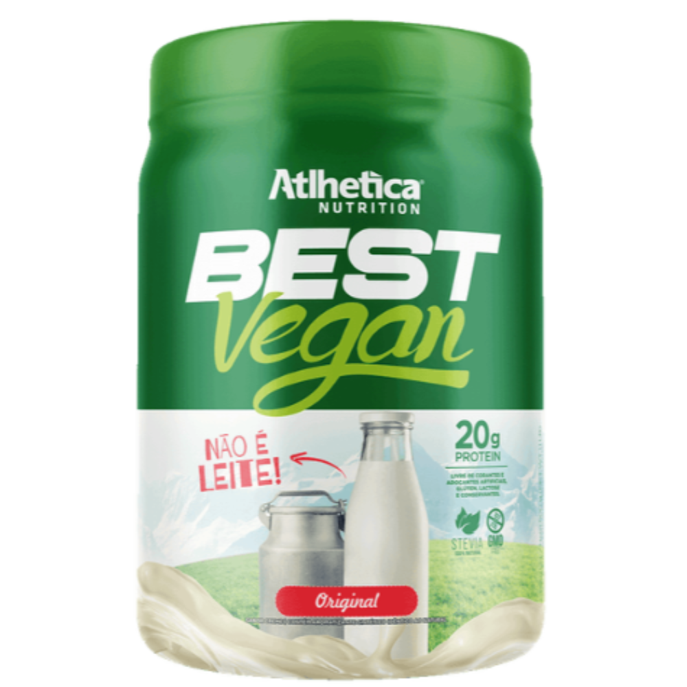 Best Vegan 500g Original - Atlhetica