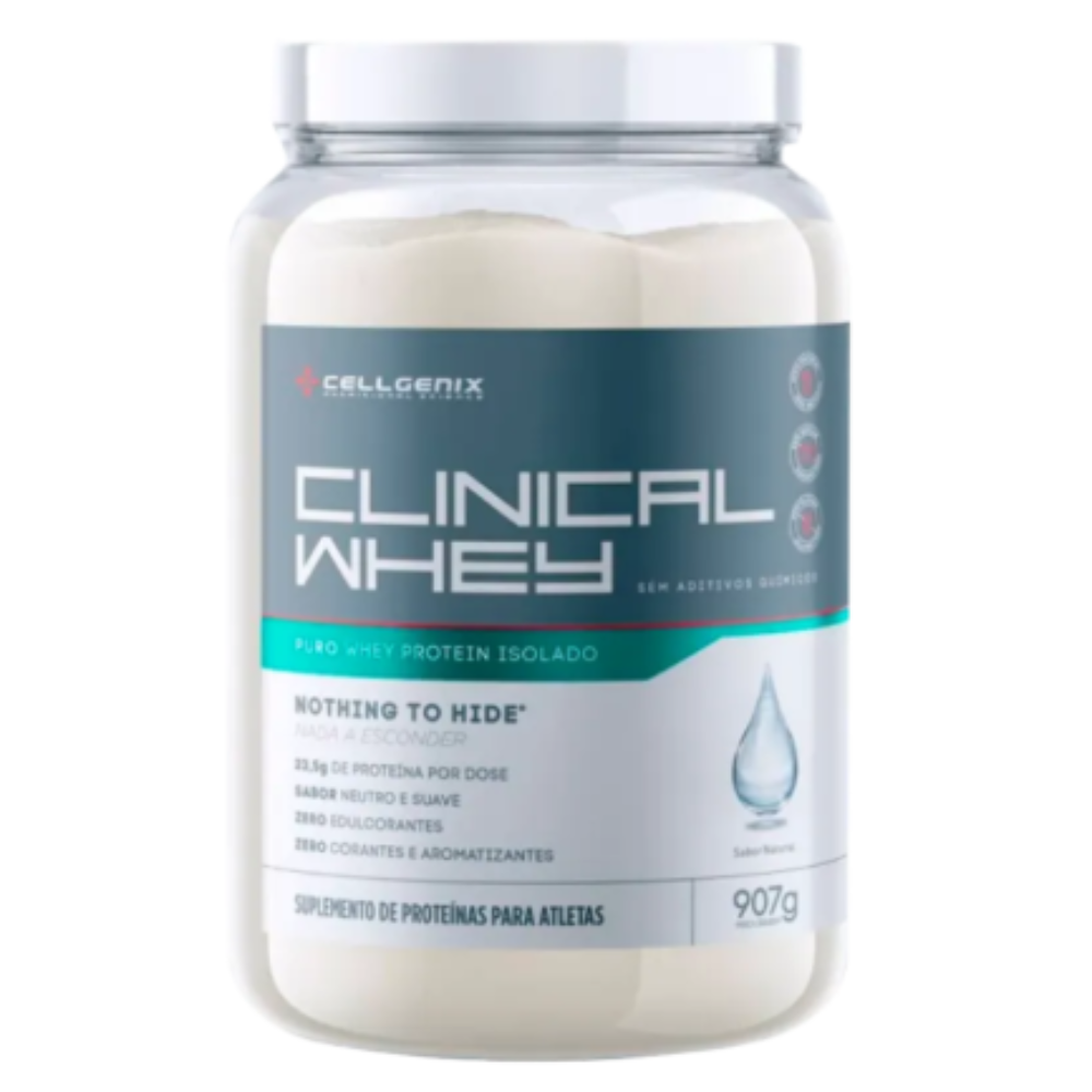 Whey Protein Clinical 900g - CellGenix