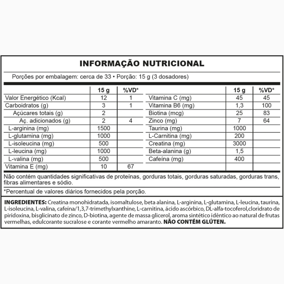 Miniatura: Psichotic Dragon 500g Maçã Verde - Demons Lab