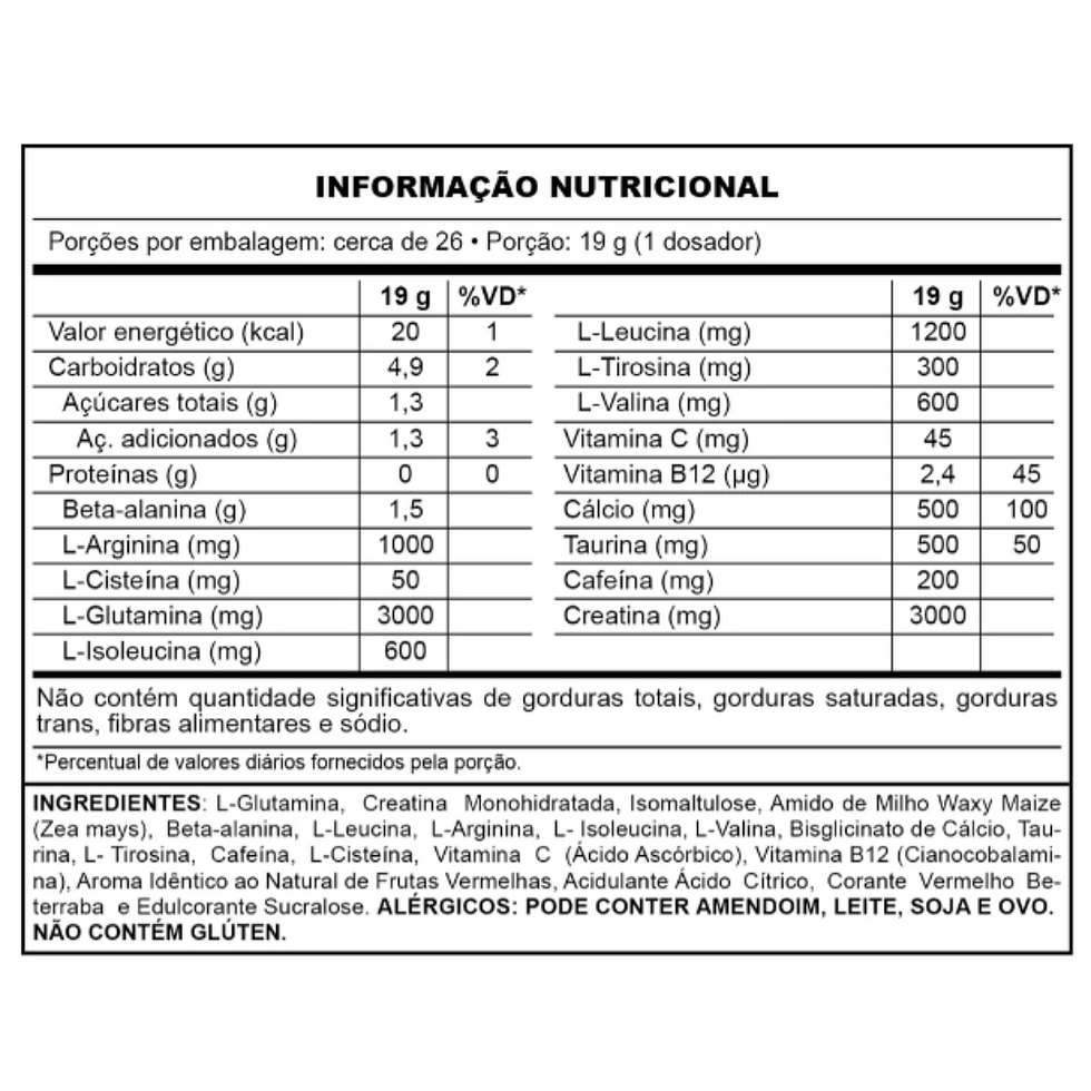 Miniatura: Psichotic Demon Gold 500g Gold Fruit Punch - Demons Lab