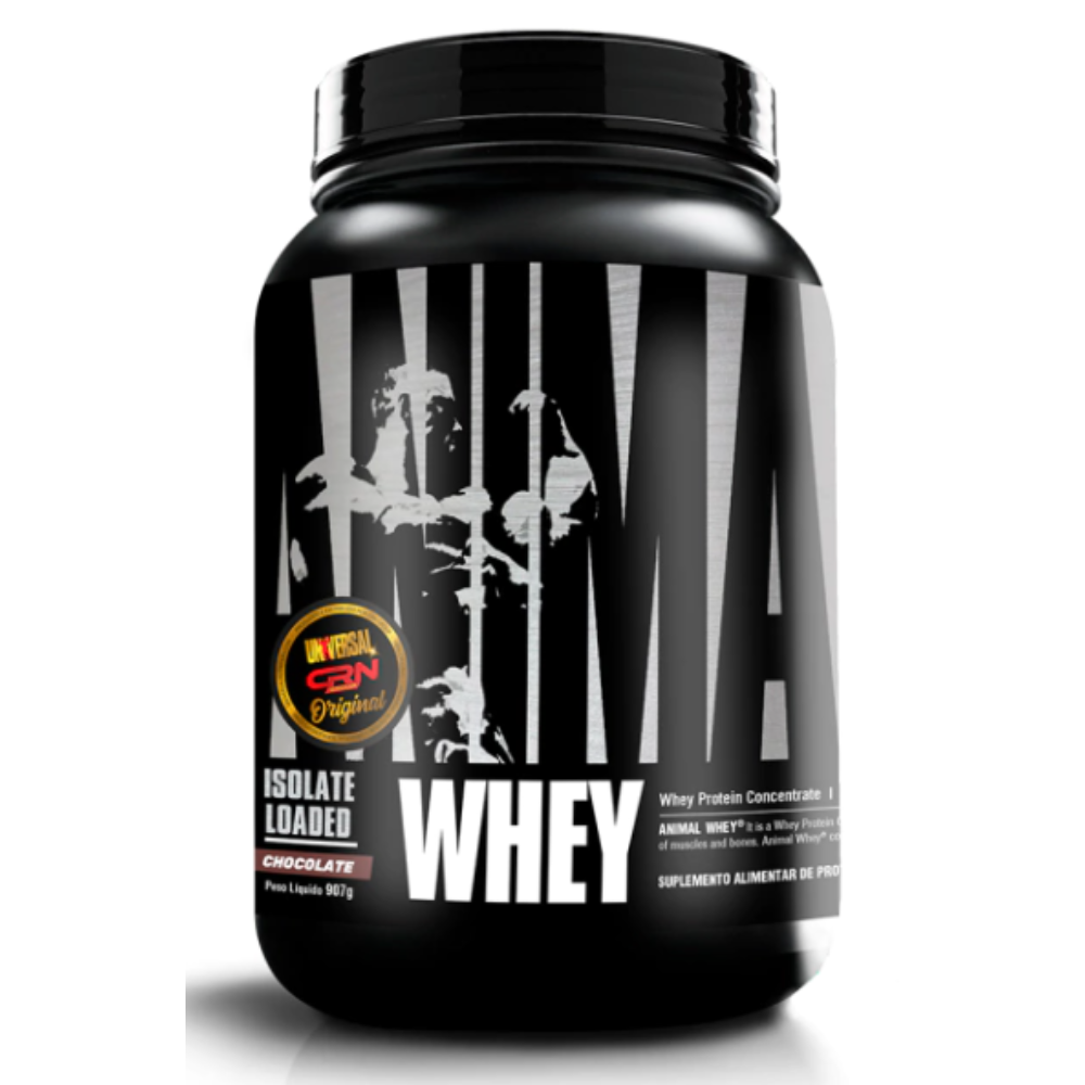 Animal Whey 900g Chocolate - Universal