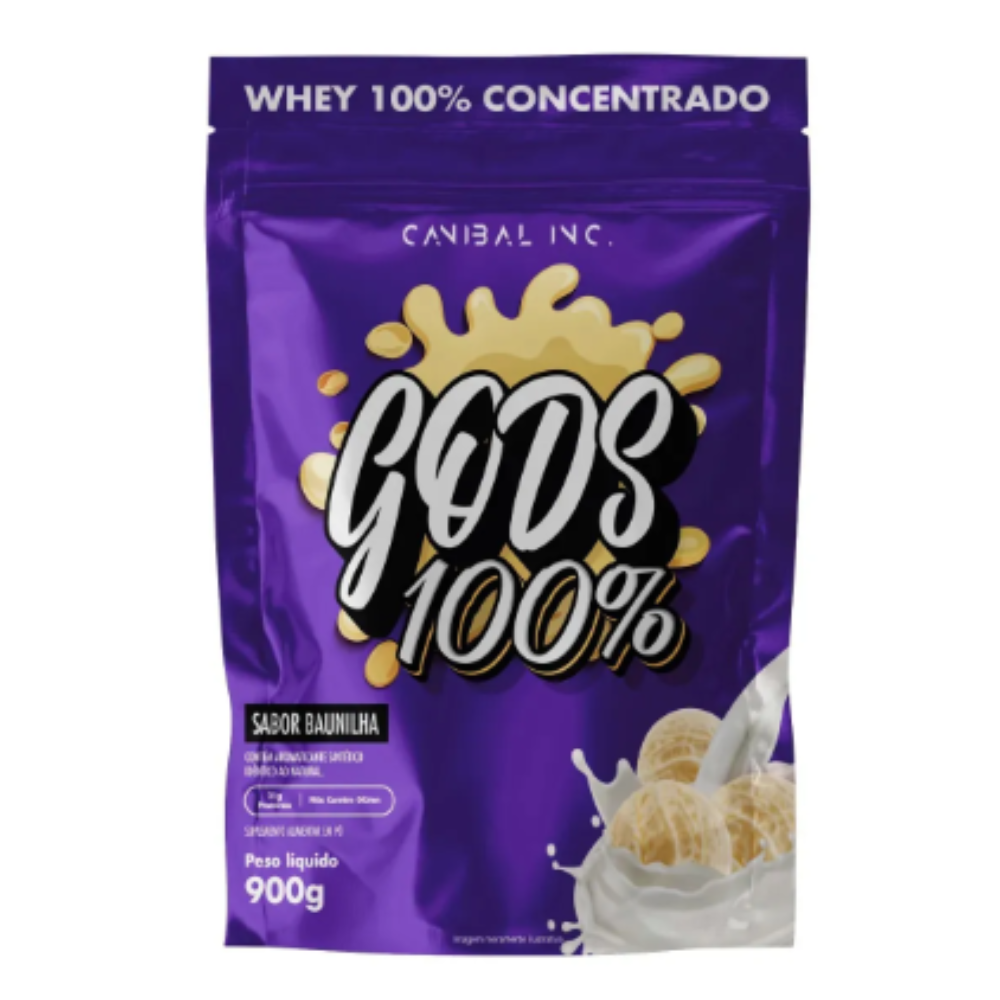 Gods 100% 900g Baunilha - Canibal