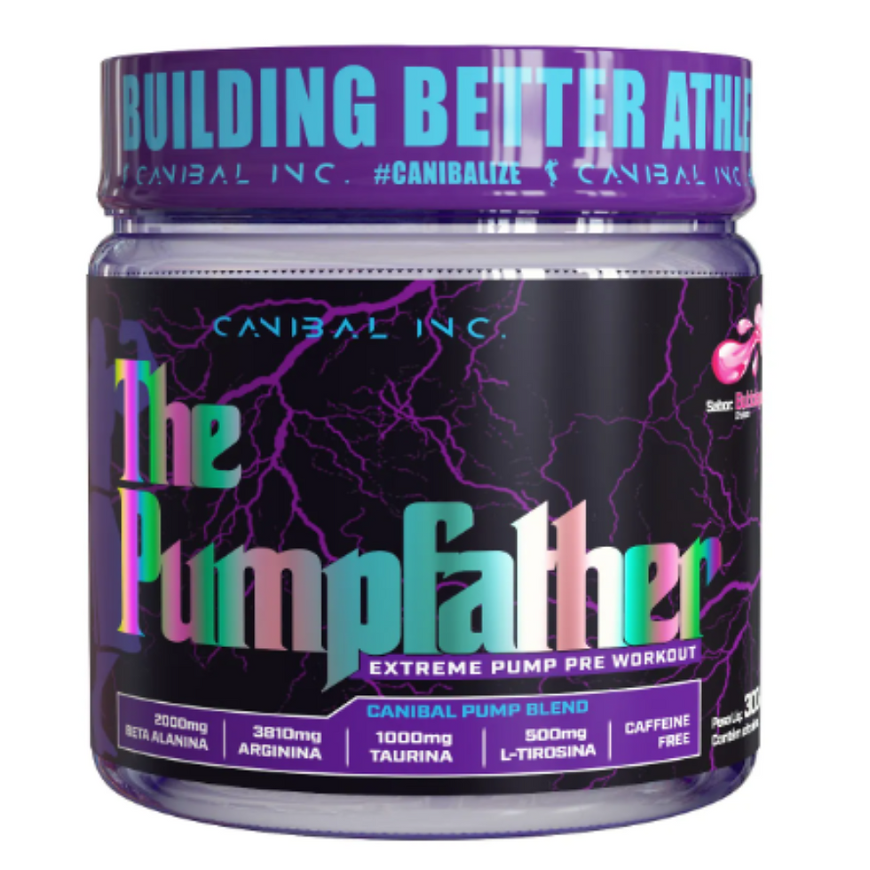 Pré Treino The pump Father 300g Chiclete - Canibal
