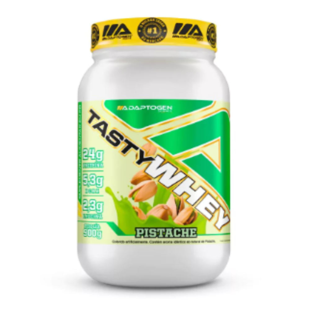 Tasty Whey 900g Pistache - Adaptogen