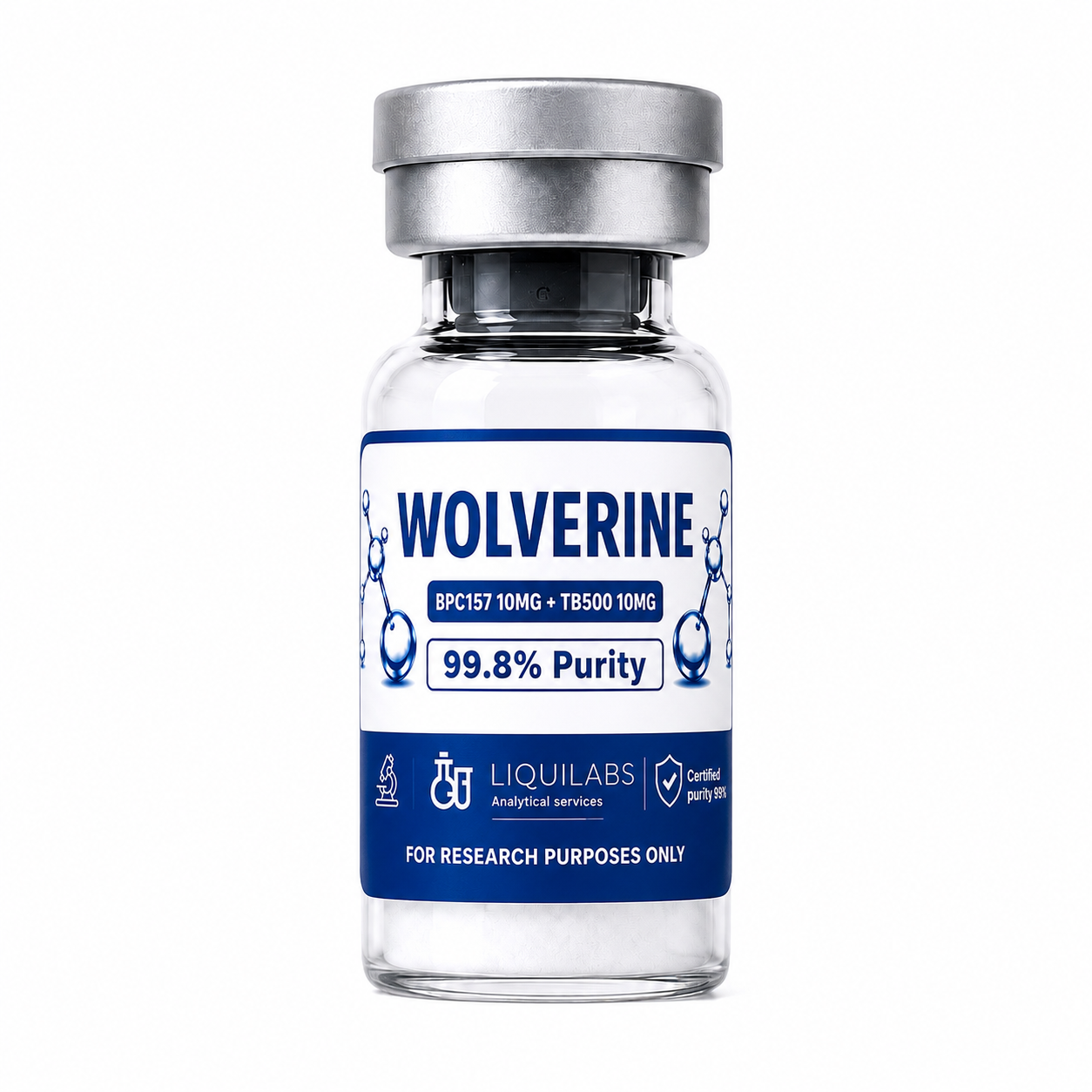 WOLVERINE BB20 20MG (BPC-157 10MG + TB-500 10MG)