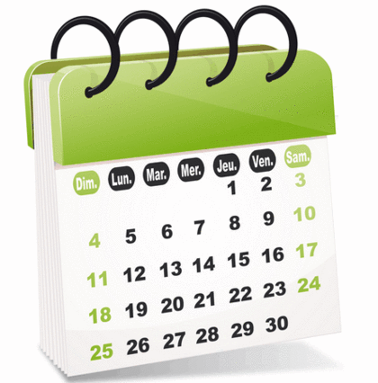 Calendario de Eventos