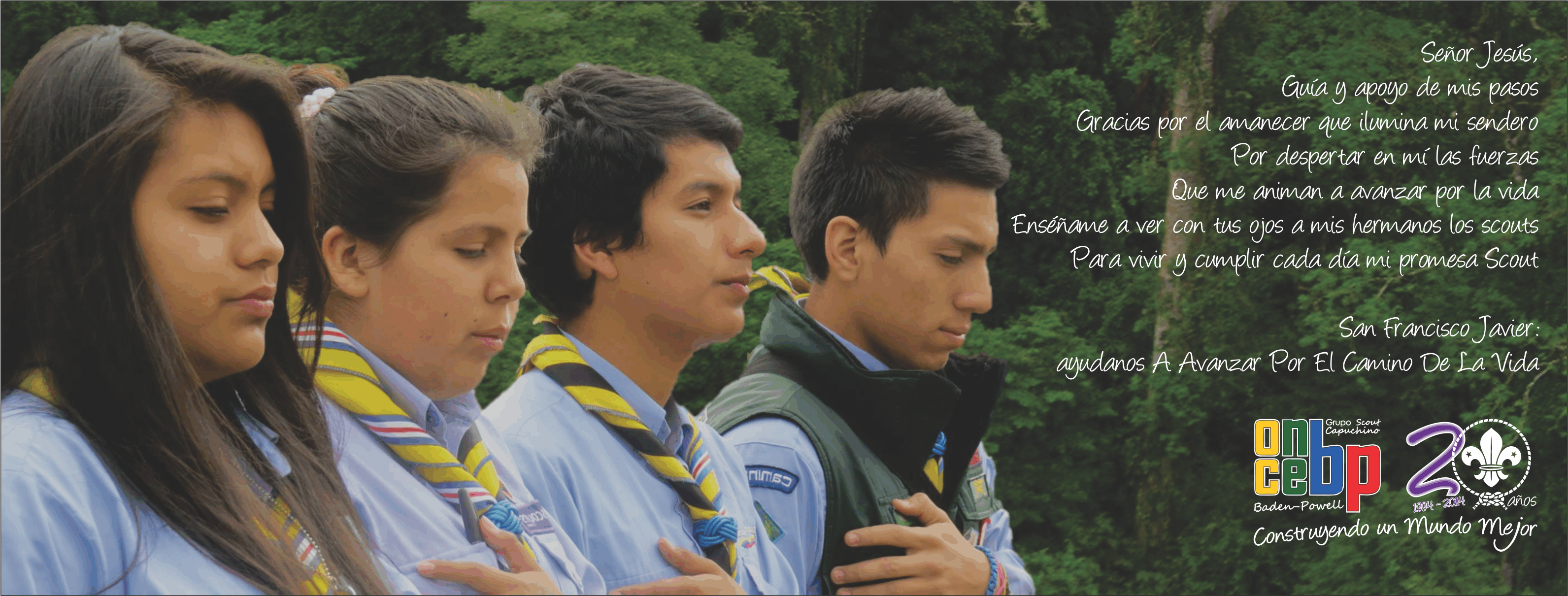 oracion de los caminantes scout.gif