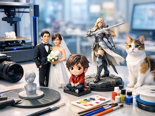 オリジナルフィギュアを制作するには?方法・費用相場・依頼先の選び方を徹底解説
