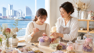 横浜でプリザーブドフラワーの体験レッスンを受けるには？初心者向け教室の選び方と当日の流れ、費用を解説