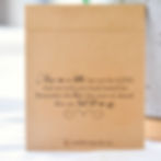 Thumbnail: Dove Peaceful Funeral Bird Seed Packets, Memorial Gifts For Guests