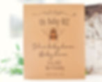 Thumbnail: Oh Baby- bee wildflower baby shower seed pack favor with bee charm