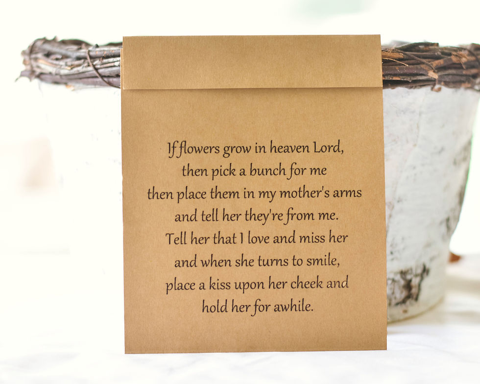 Thumbnail: Zinnia flower design memorial gift, wildflower seed pack, funeral favor