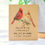 Thumbnail: Cardinal pair Funeral Bird Seed Packets, Memorial Gifts For Guests