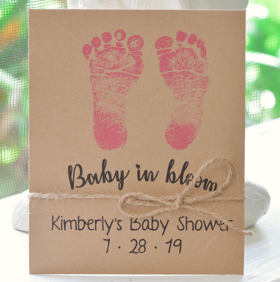 Thumbnail: BOY GIRL FOOT SEED PACKS