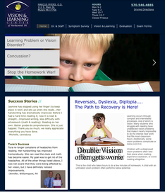 Vision Center Website
