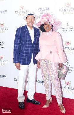 Star Jones and Ricardo Lugo