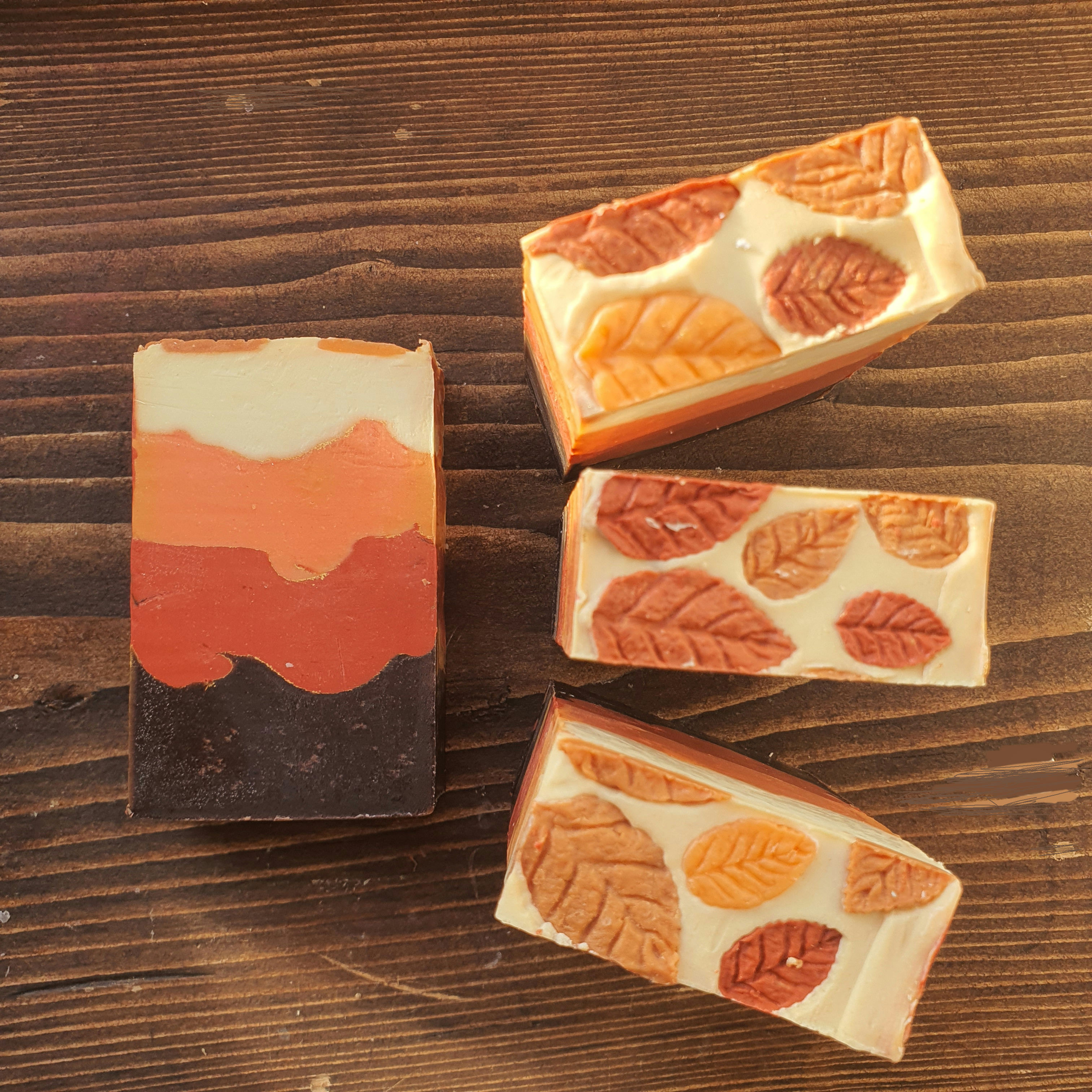 Un automne avec toi (Orchidée vanille)