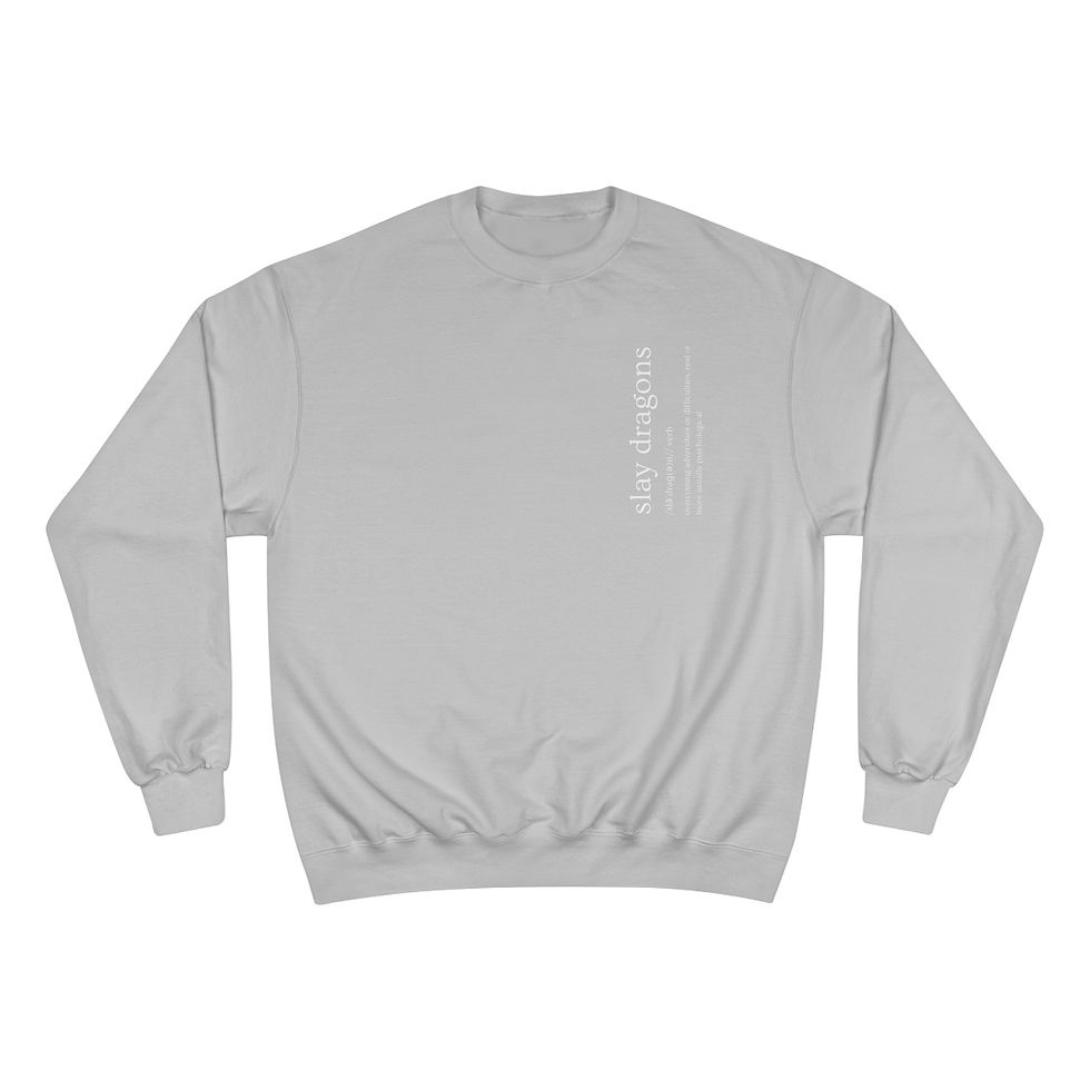 Thumbnail: Slay Dragons Definition Crew Neck 