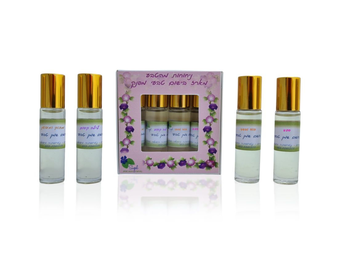 מארז מתנה בישום טבעי